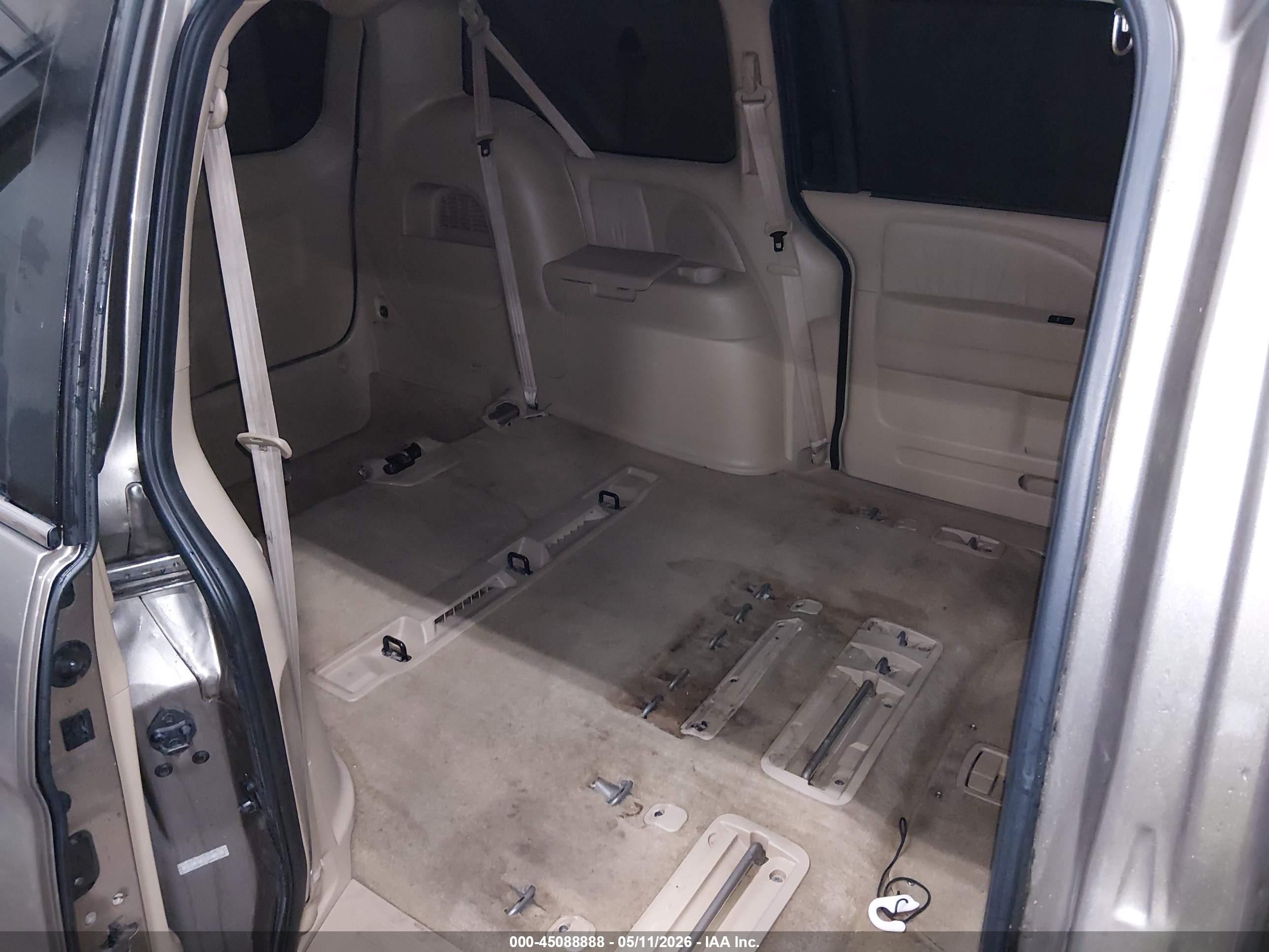 2009 Honda Odyssey Ex-l Gold vin: 5FNRL387X9B407243