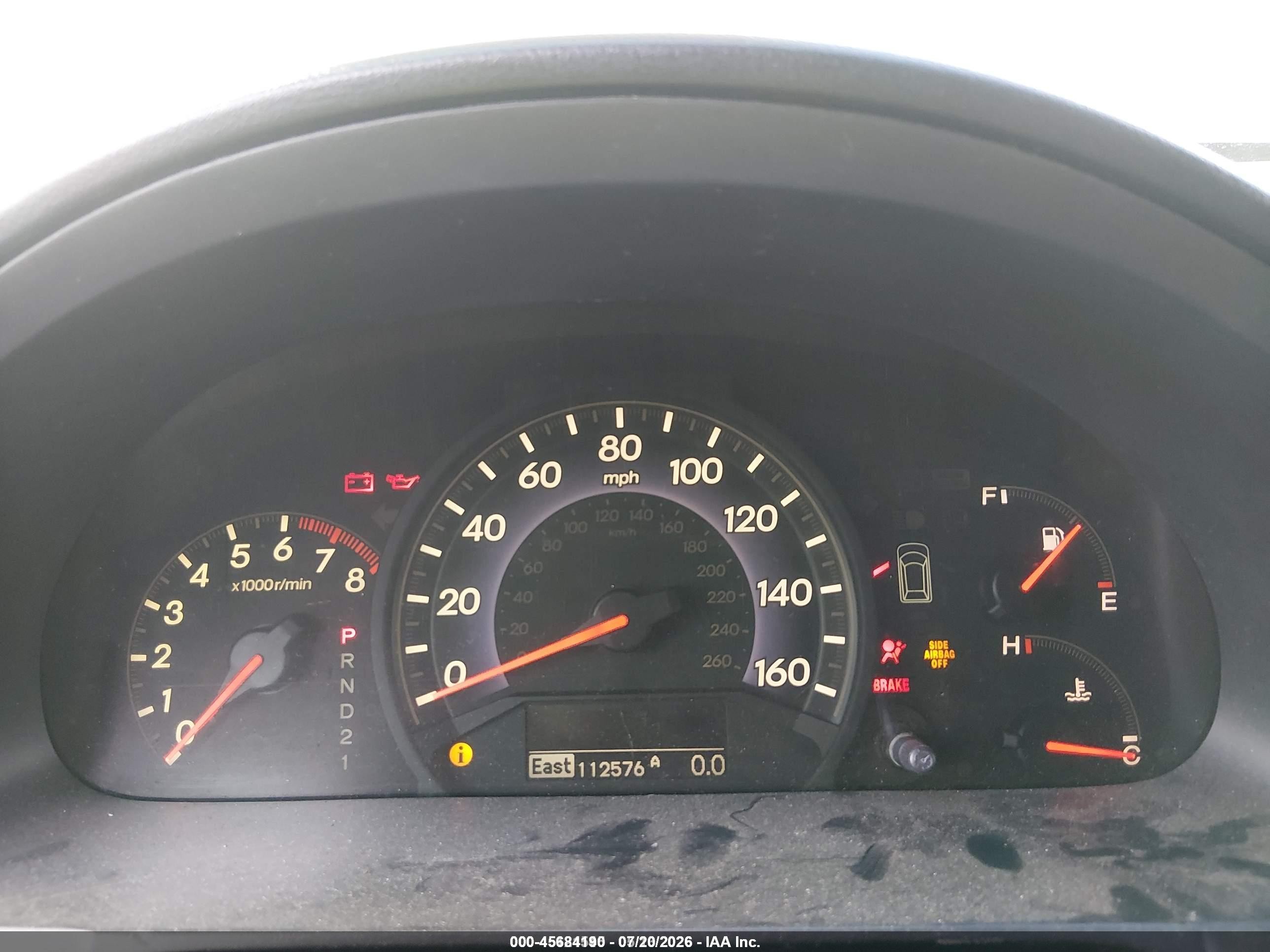 2005 Honda Odyssey Touring White vin: 5FNRL38805B129763