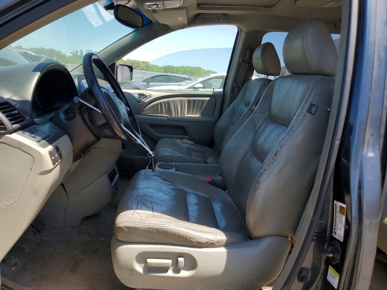 2006 Honda Odyssey Touring Gray vin: 5FNRL38806B010693