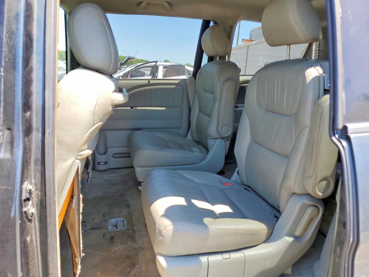 2006 Honda Odyssey Touring Gray vin: 5FNRL38806B010693