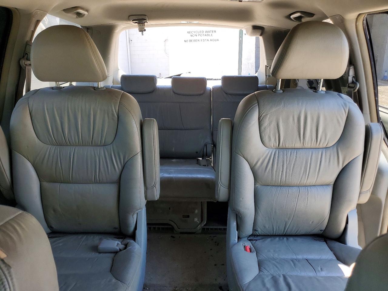 2006 Honda Odyssey Touring Gray vin: 5FNRL38806B010693