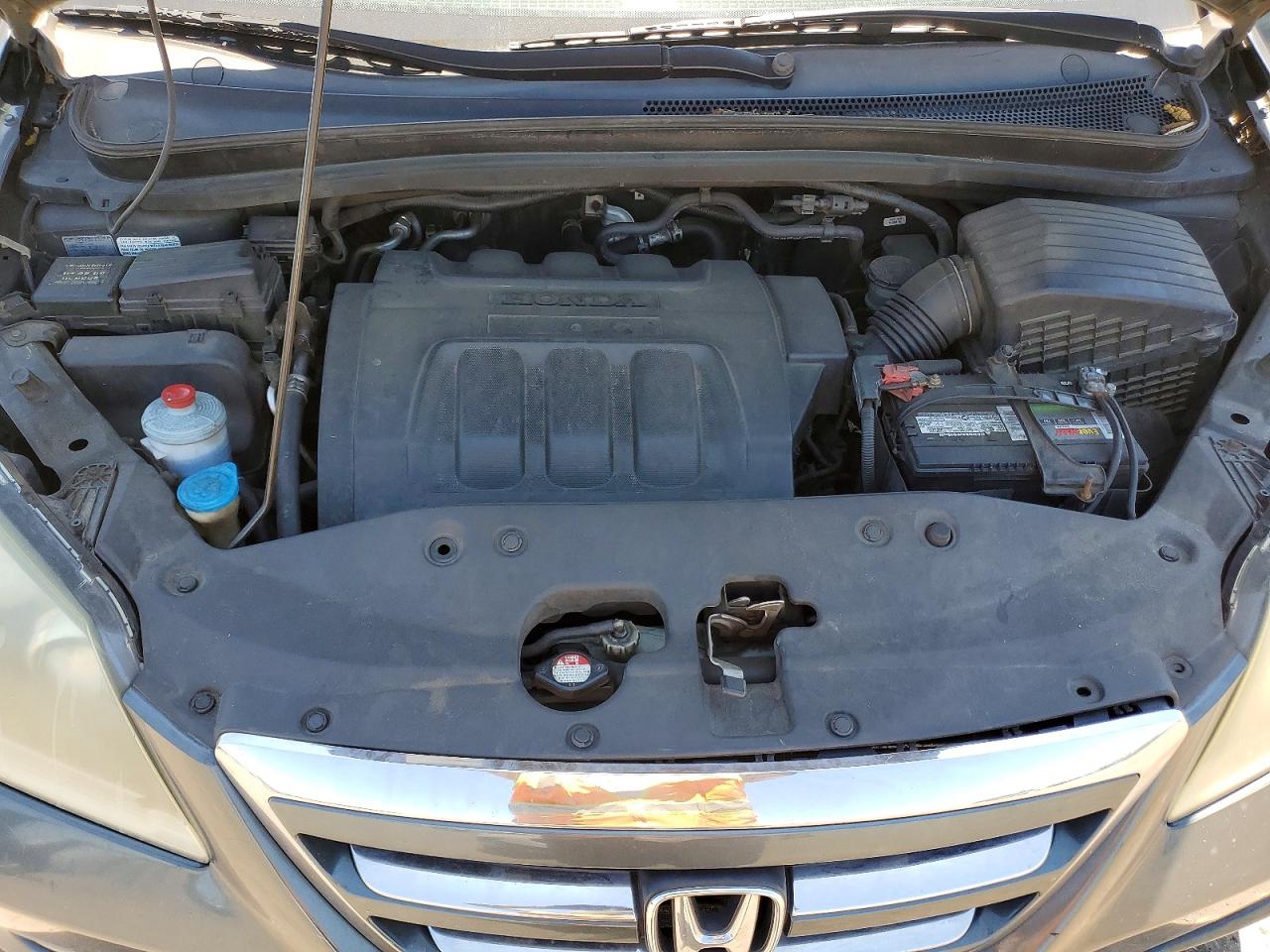 2006 Honda Odyssey Touring Gray vin: 5FNRL38806B010693