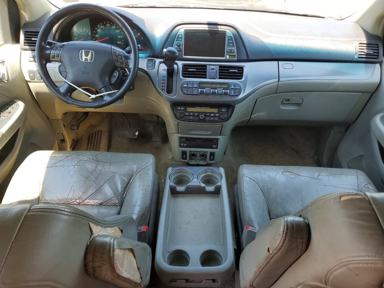 2006 Honda Odyssey Touring Gray vin: 5FNRL38806B010693