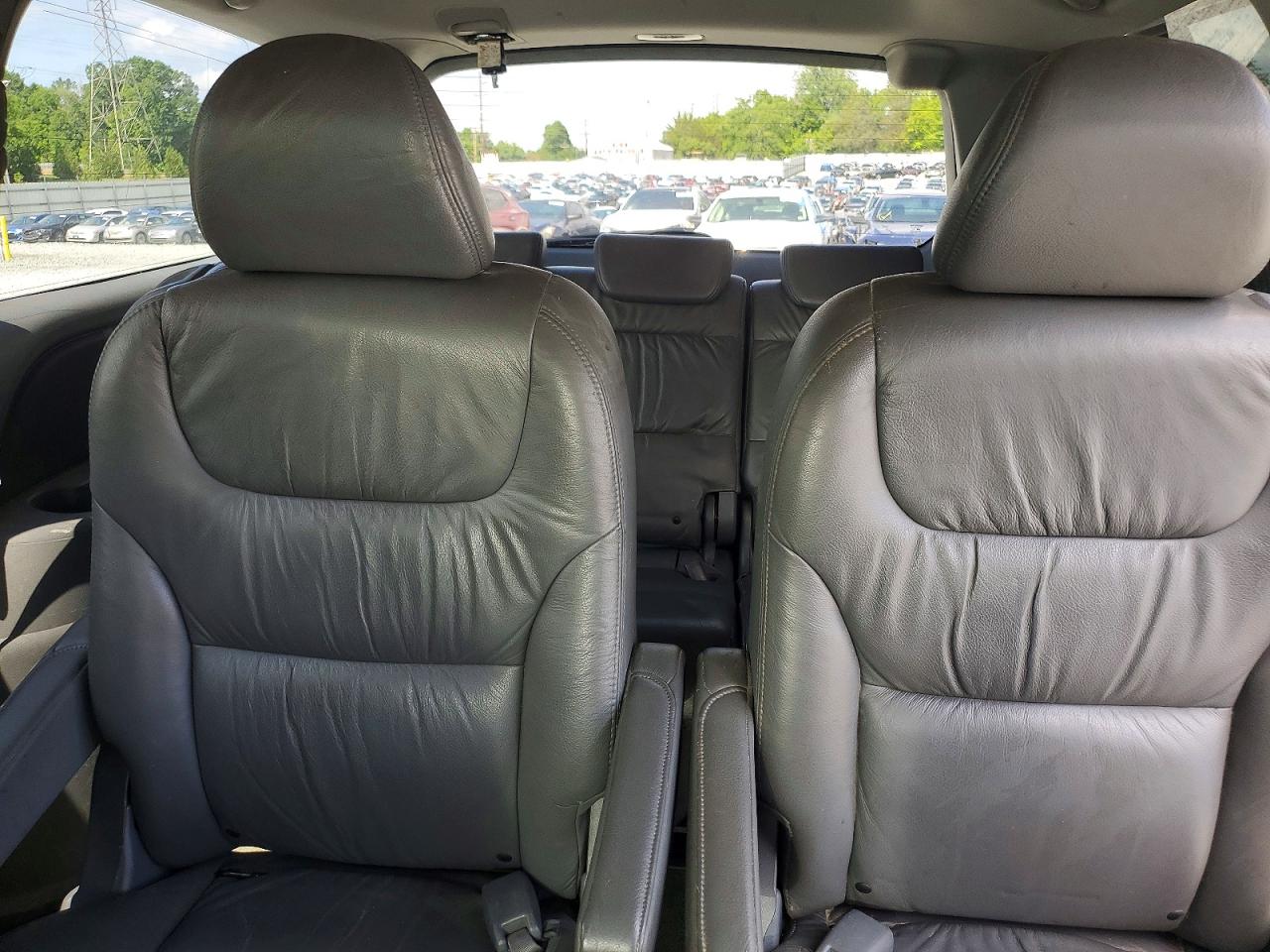 2006 Honda Odyssey Touring White vin: 5FNRL38806B024190