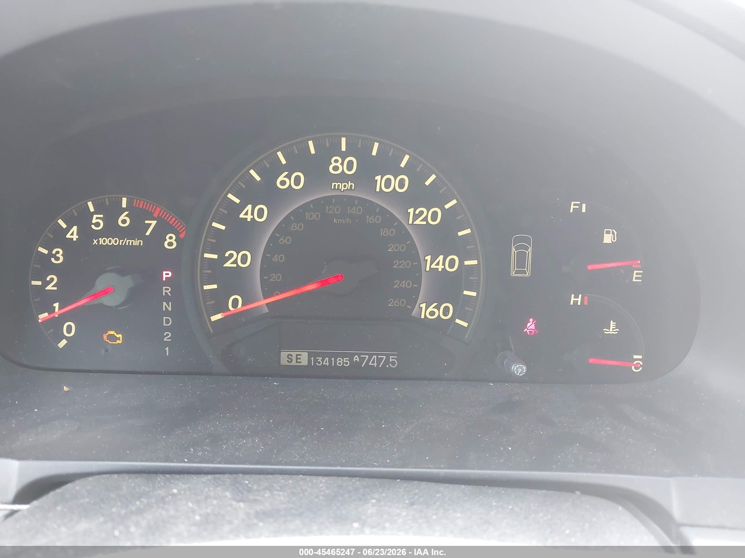 2006 Honda Odyssey Touring Silver vin: 5FNRL38806B105576
