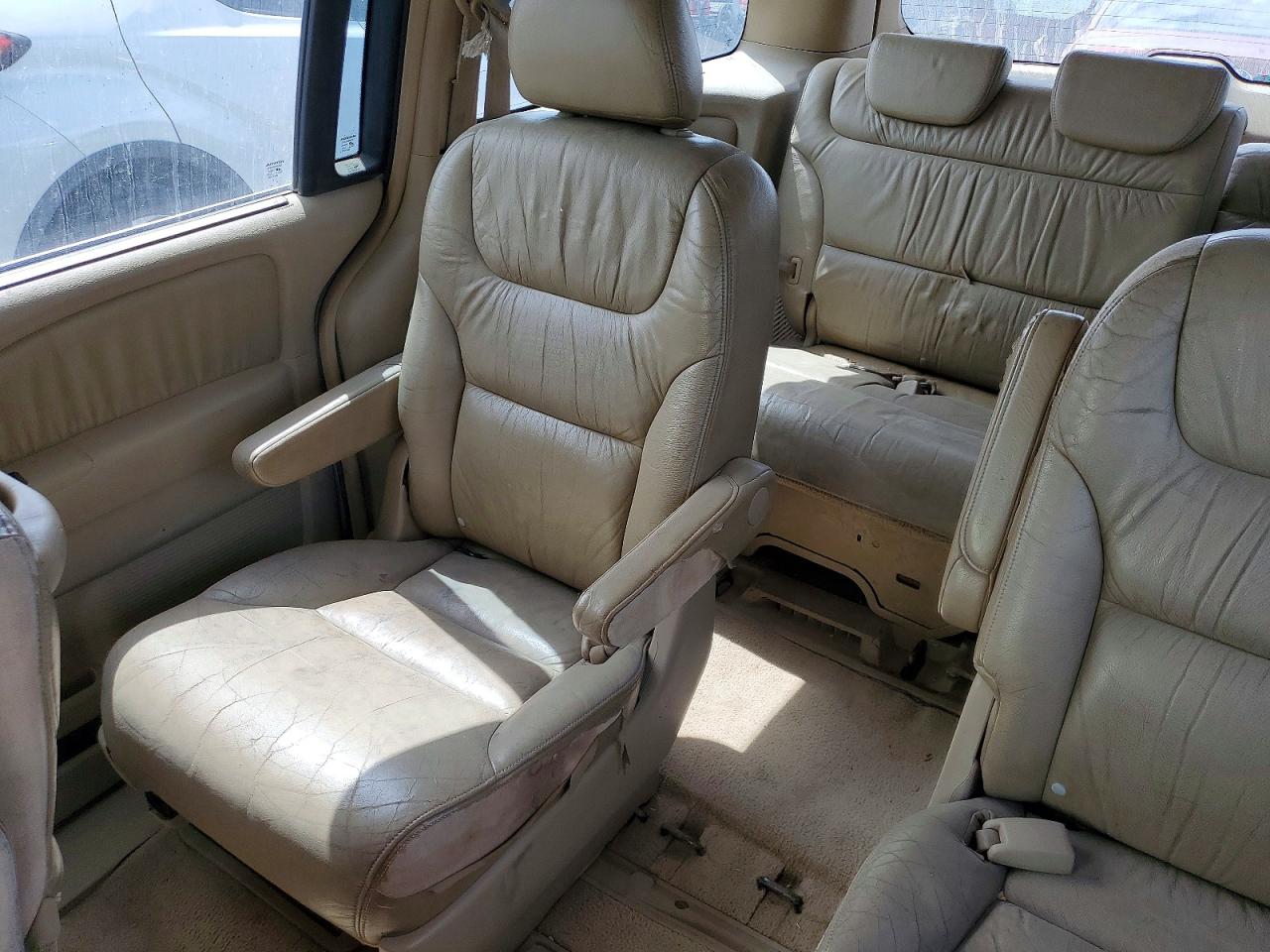 2005 Honda Odyssey Touring Gray vin: 5FNRL38815B085028