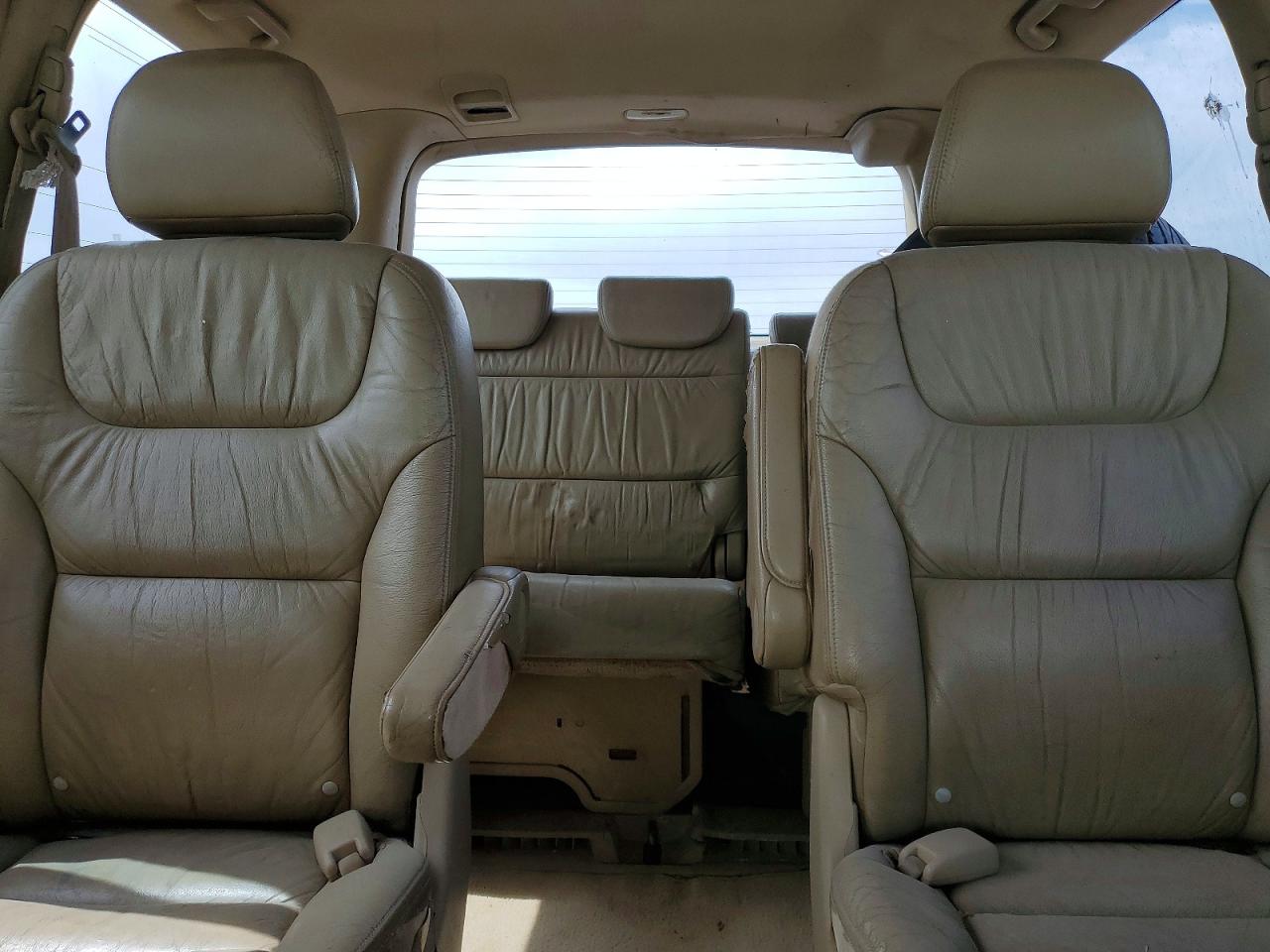 2005 Honda Odyssey Touring Gray vin: 5FNRL38815B085028