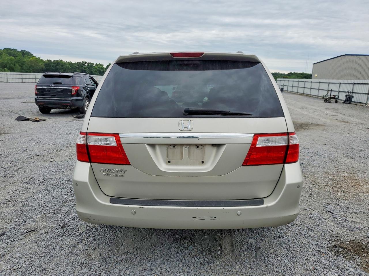 2006 Honda Odyssey Touring Бежевый vin: 5FNRL38816B049745