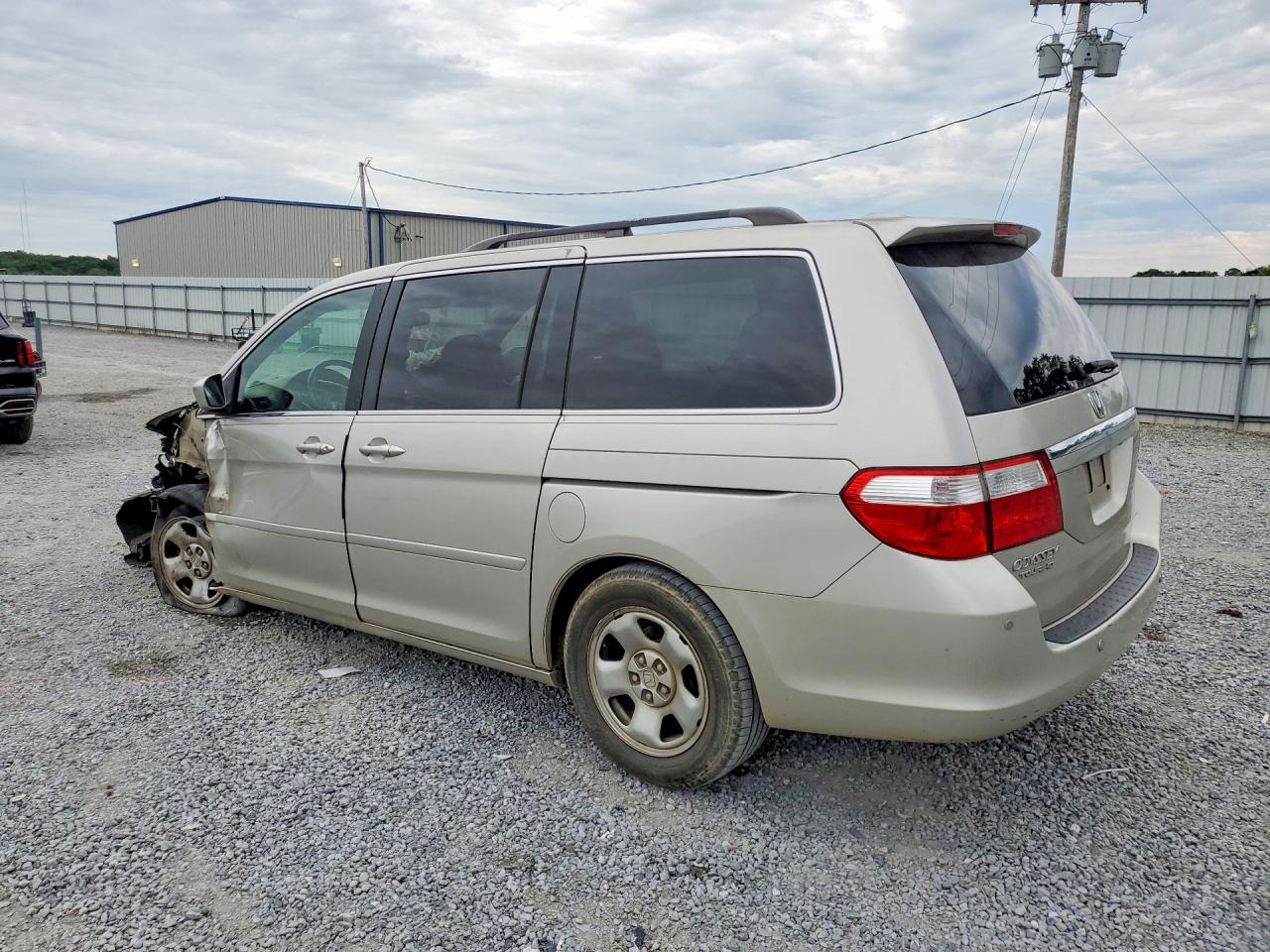 2006 Honda Odyssey Touring Бежевый vin: 5FNRL38816B049745