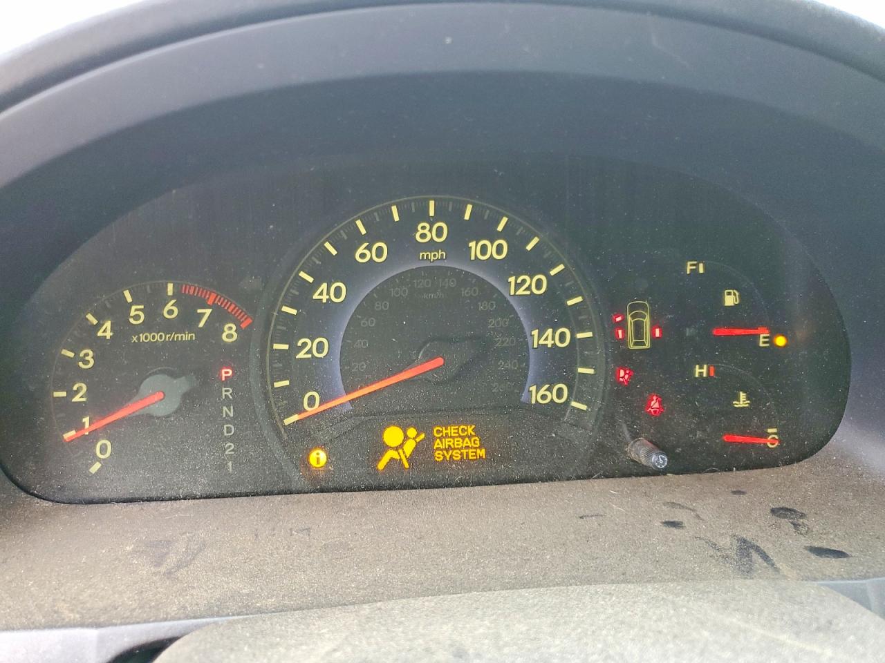 2006 Honda Odyssey Touring Бежевый vin: 5FNRL38816B049745