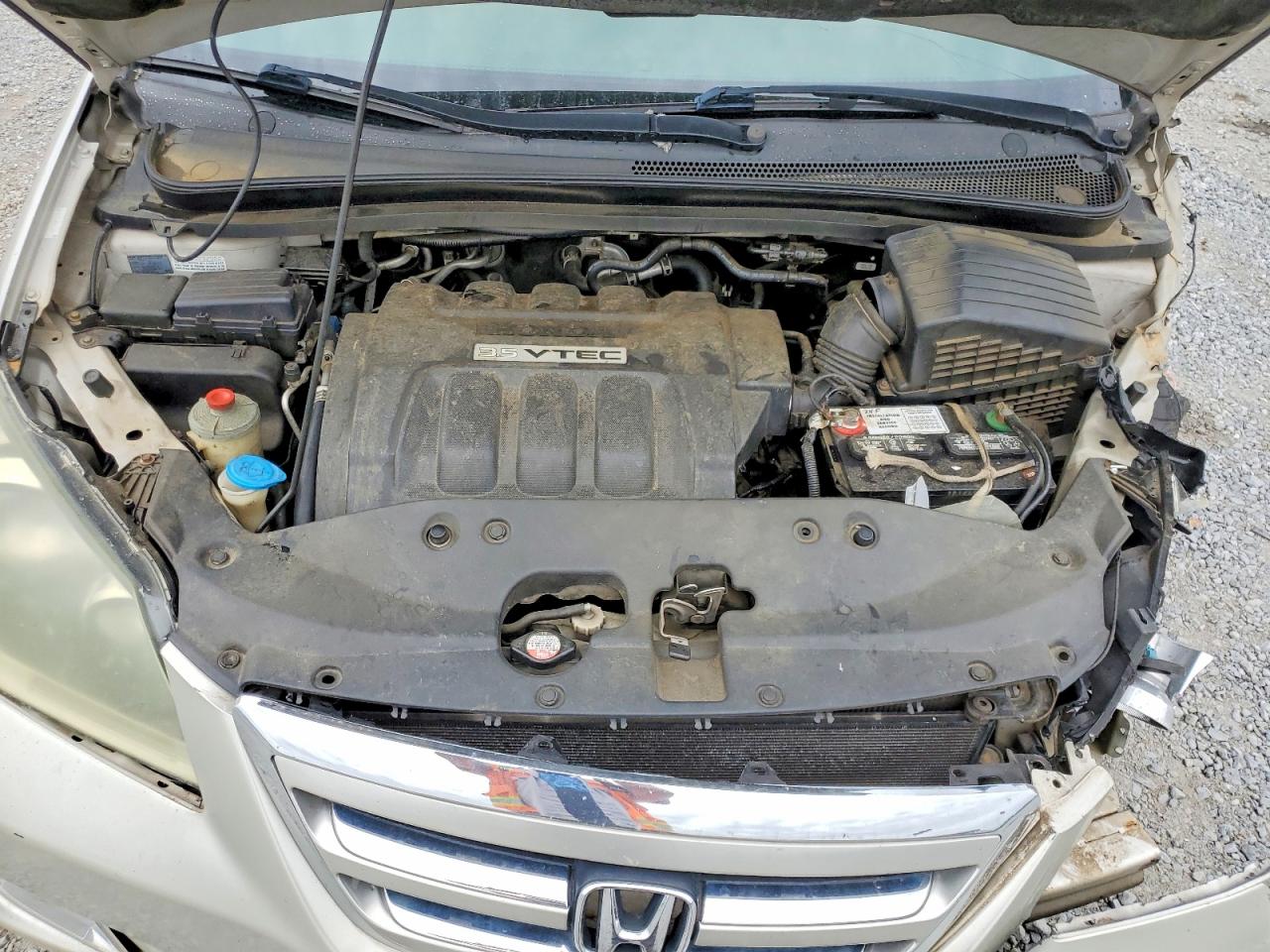 2006 Honda Odyssey Touring Бежевый vin: 5FNRL38816B049745