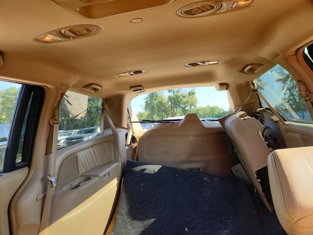 2006 Honda Odyssey Touring Черный vin: 5FNRL38816B111564