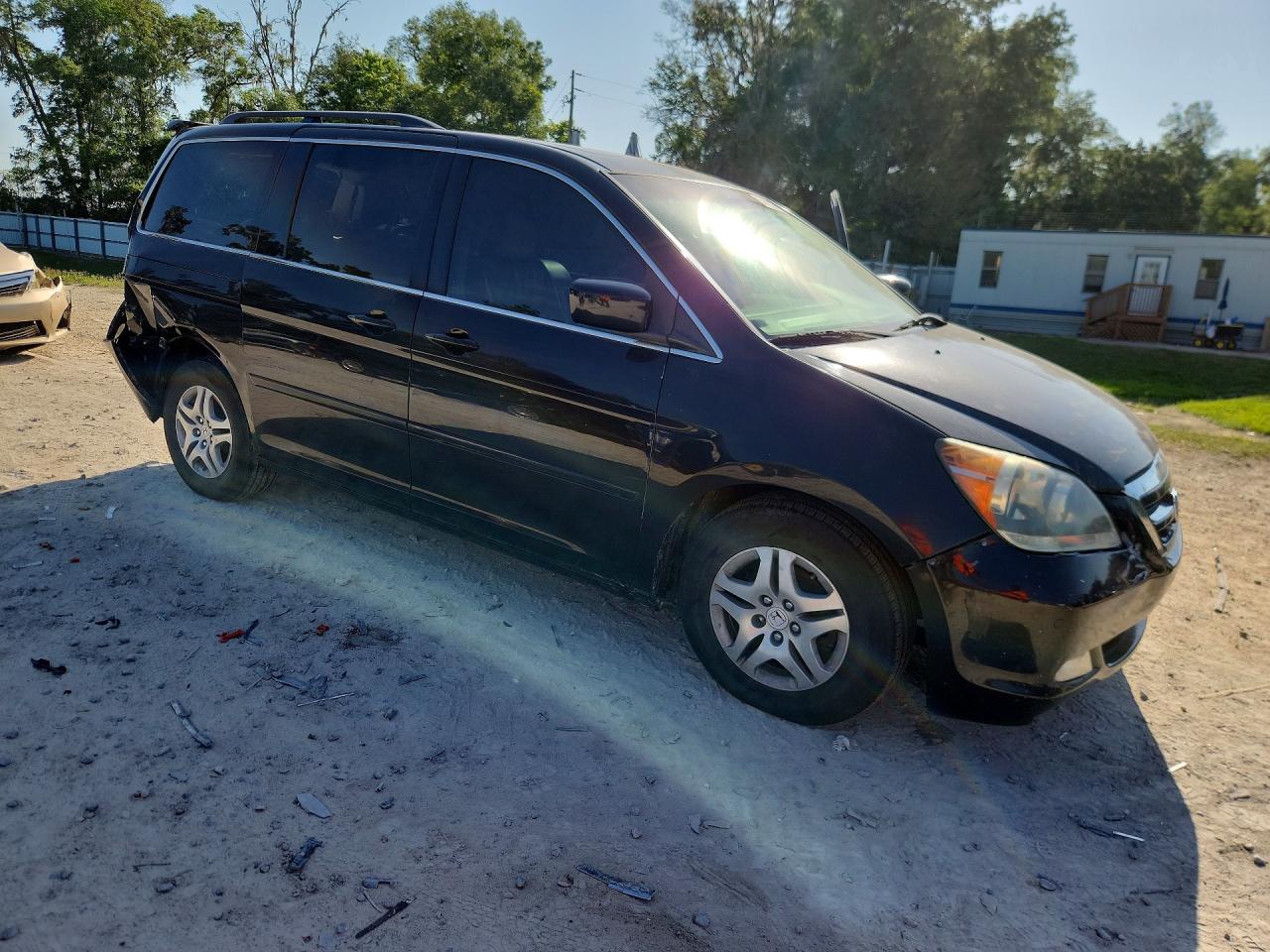 2006 Honda Odyssey Touring Черный vin: 5FNRL38816B111564