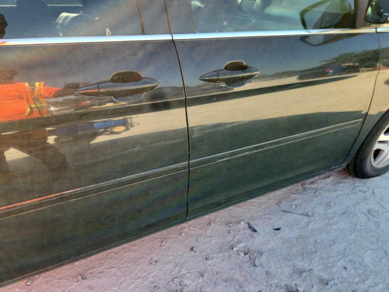 2006 Honda Odyssey Touring Черный vin: 5FNRL38816B111564