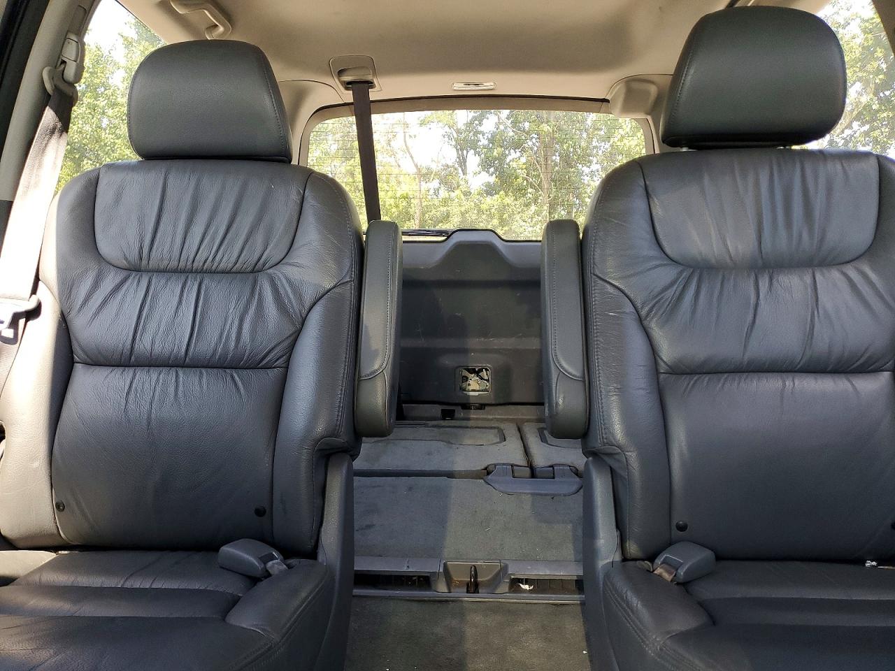 2007 Honda Odyssey Touring Blue vin: 5FNRL38817B009764