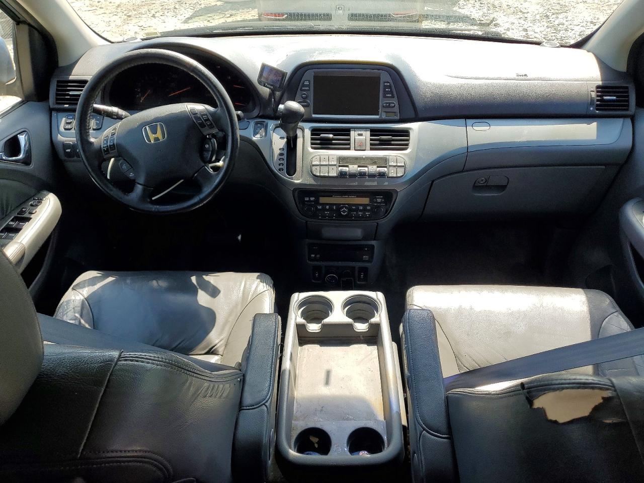 2007 Honda Odyssey Touring Blue vin: 5FNRL38817B009764