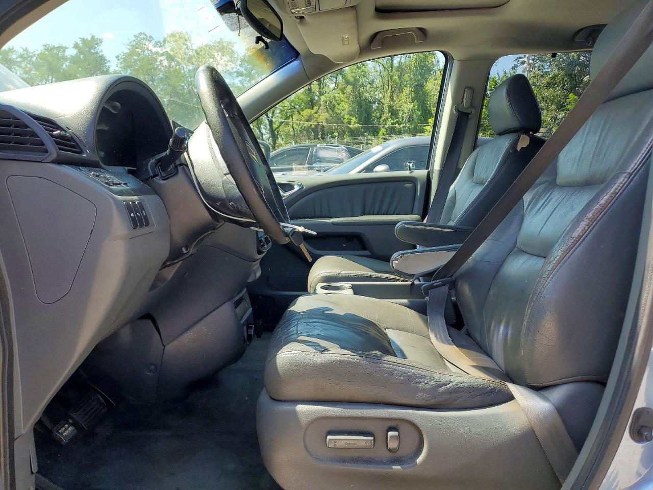2007 Honda Odyssey Touring Blue vin: 5FNRL38817B009764
