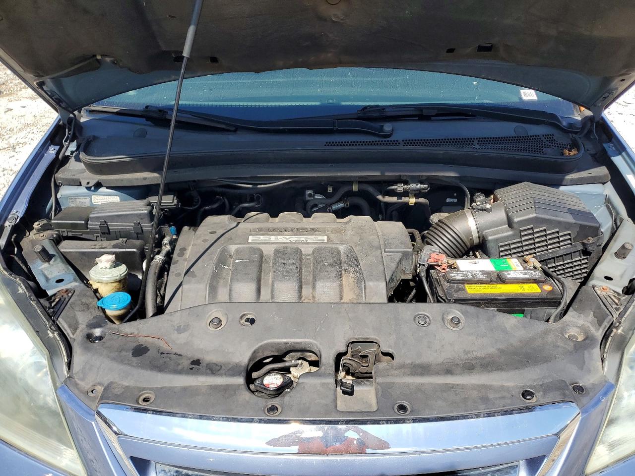 2007 Honda Odyssey Touring Blue vin: 5FNRL38817B009764