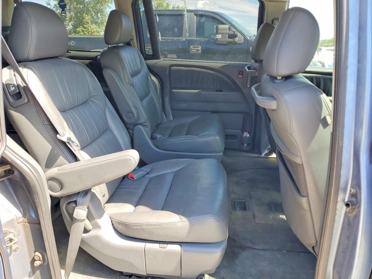 2007 Honda Odyssey Touring Blue vin: 5FNRL38817B009764