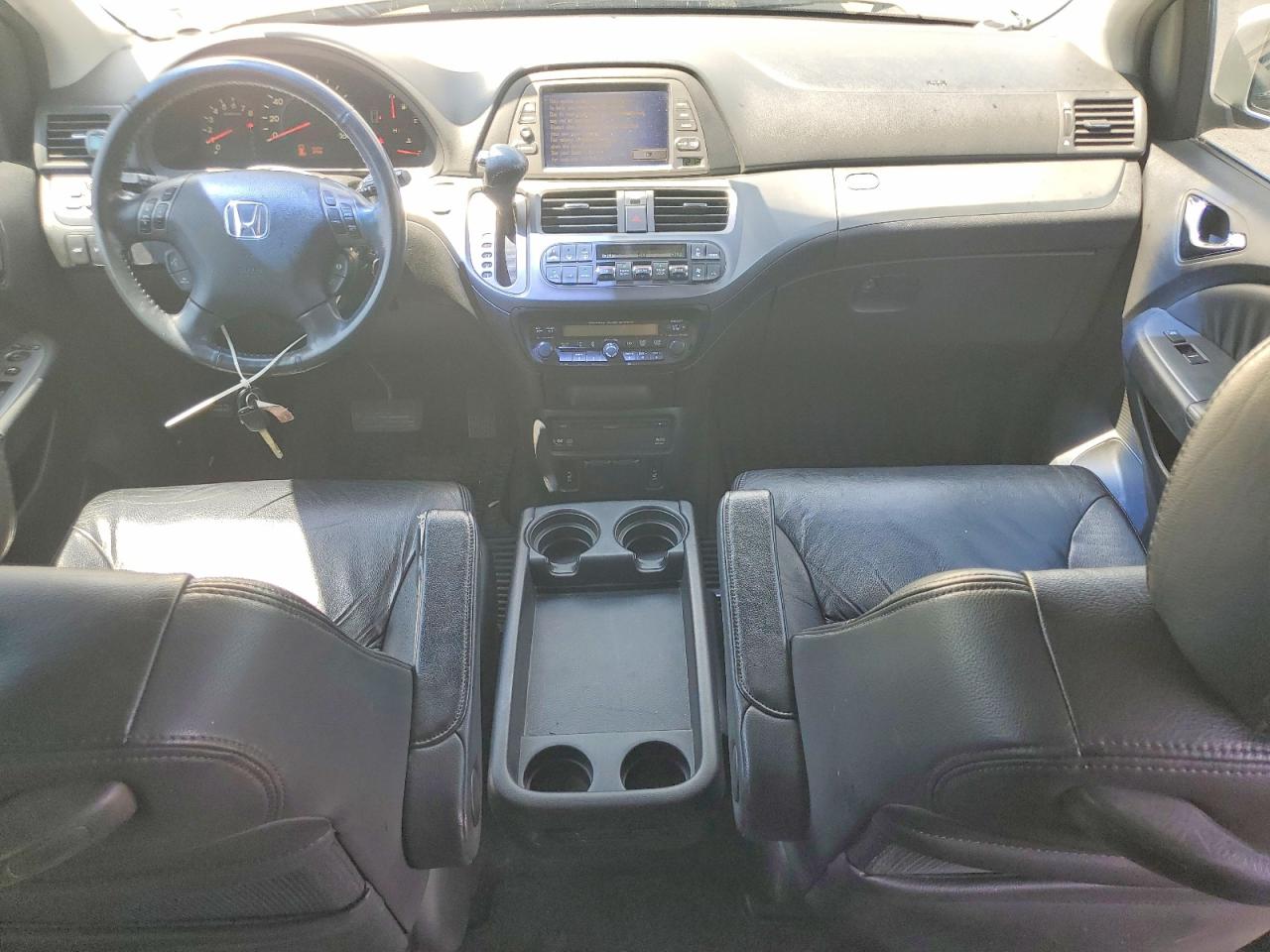 2007 Honda Odyssey Touring Silver vin: 5FNRL38817B027505