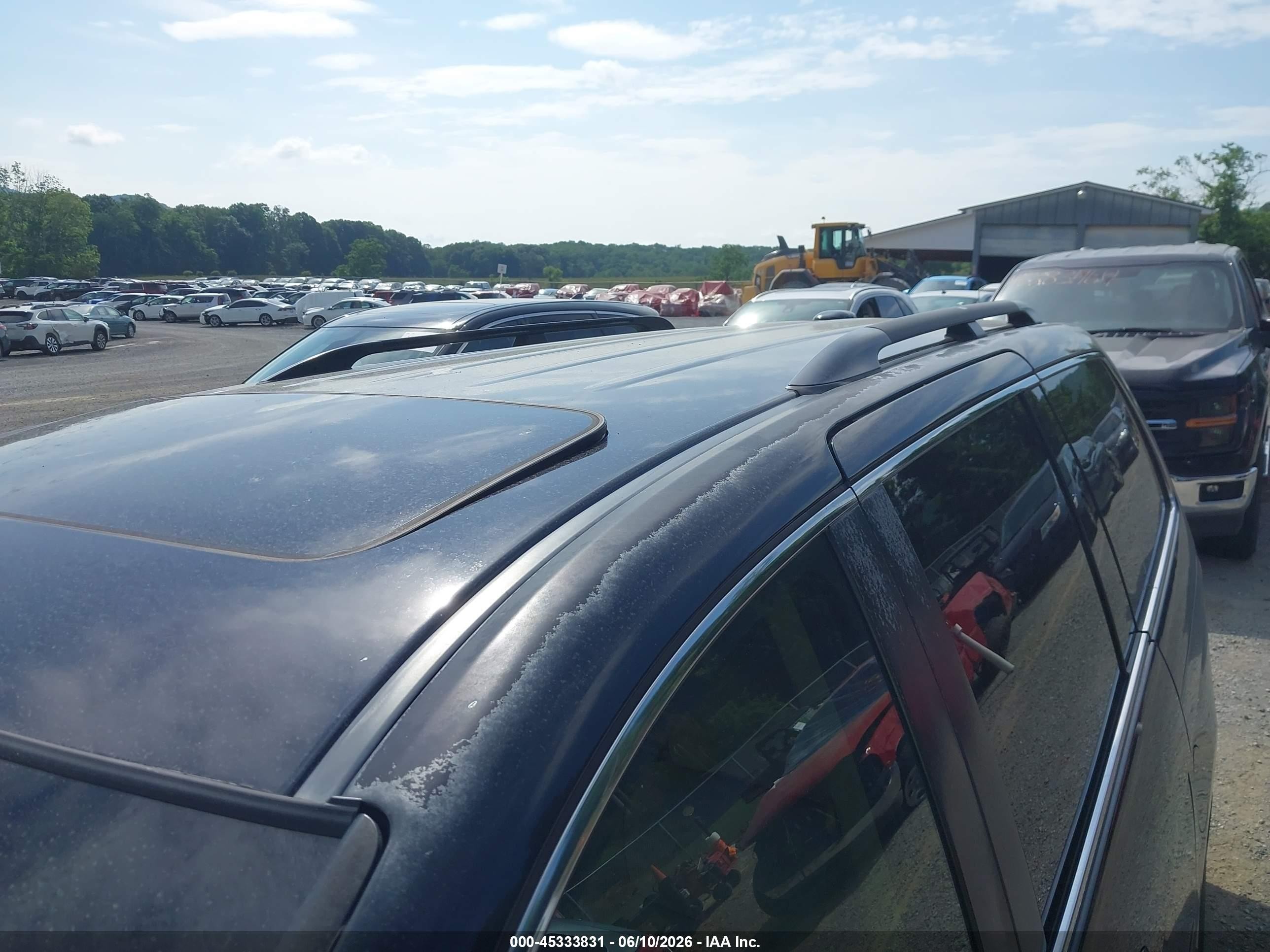 2007 Honda Odyssey Touring Blue vin: 5FNRL38817B070788
