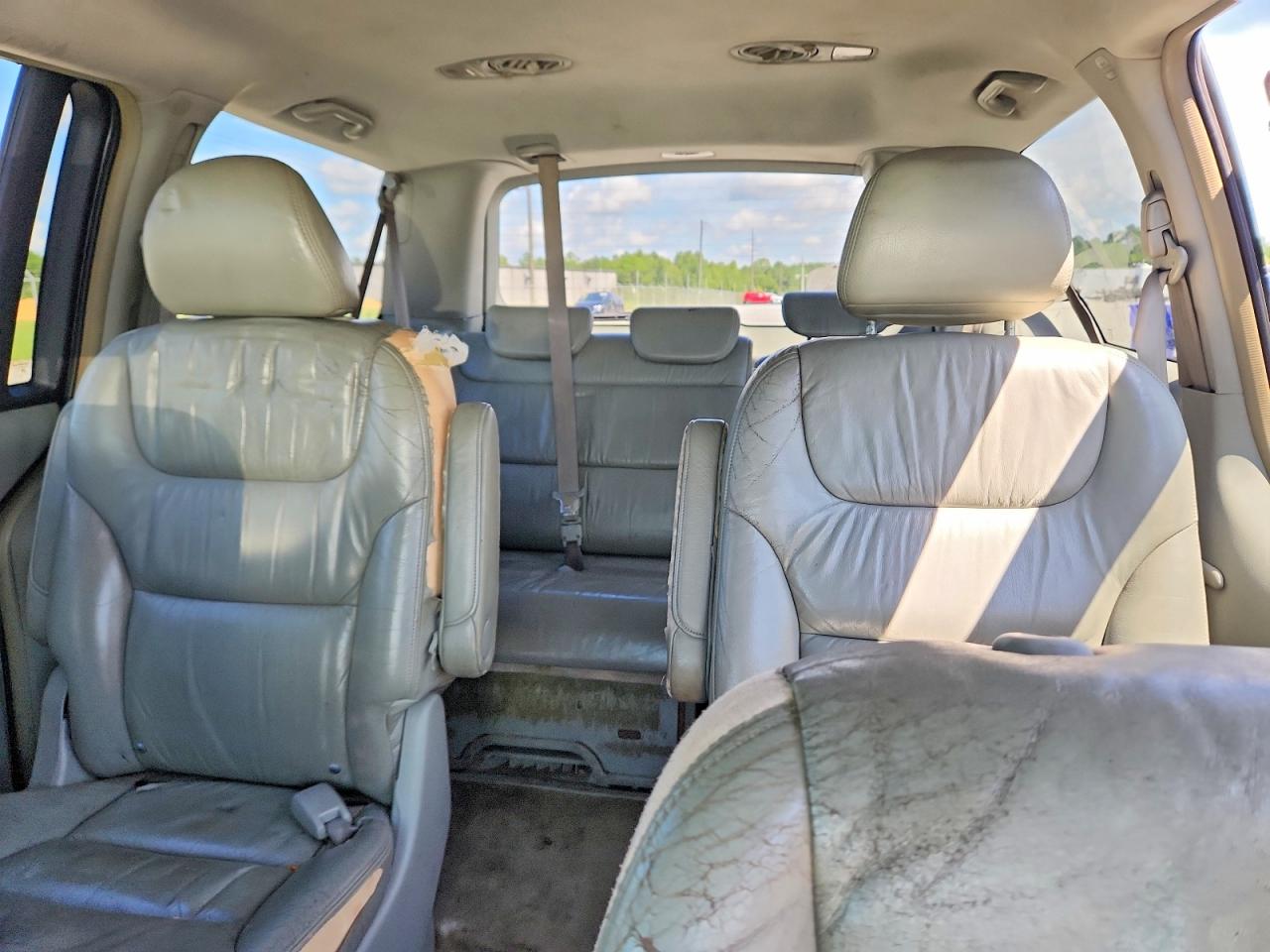 2005 Honda Odyssey Touring Blue vin: 5FNRL38825B077391