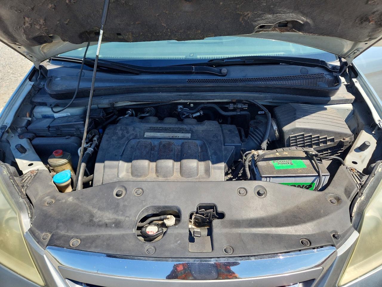 2005 Honda Odyssey Touring Blue vin: 5FNRL38825B077391