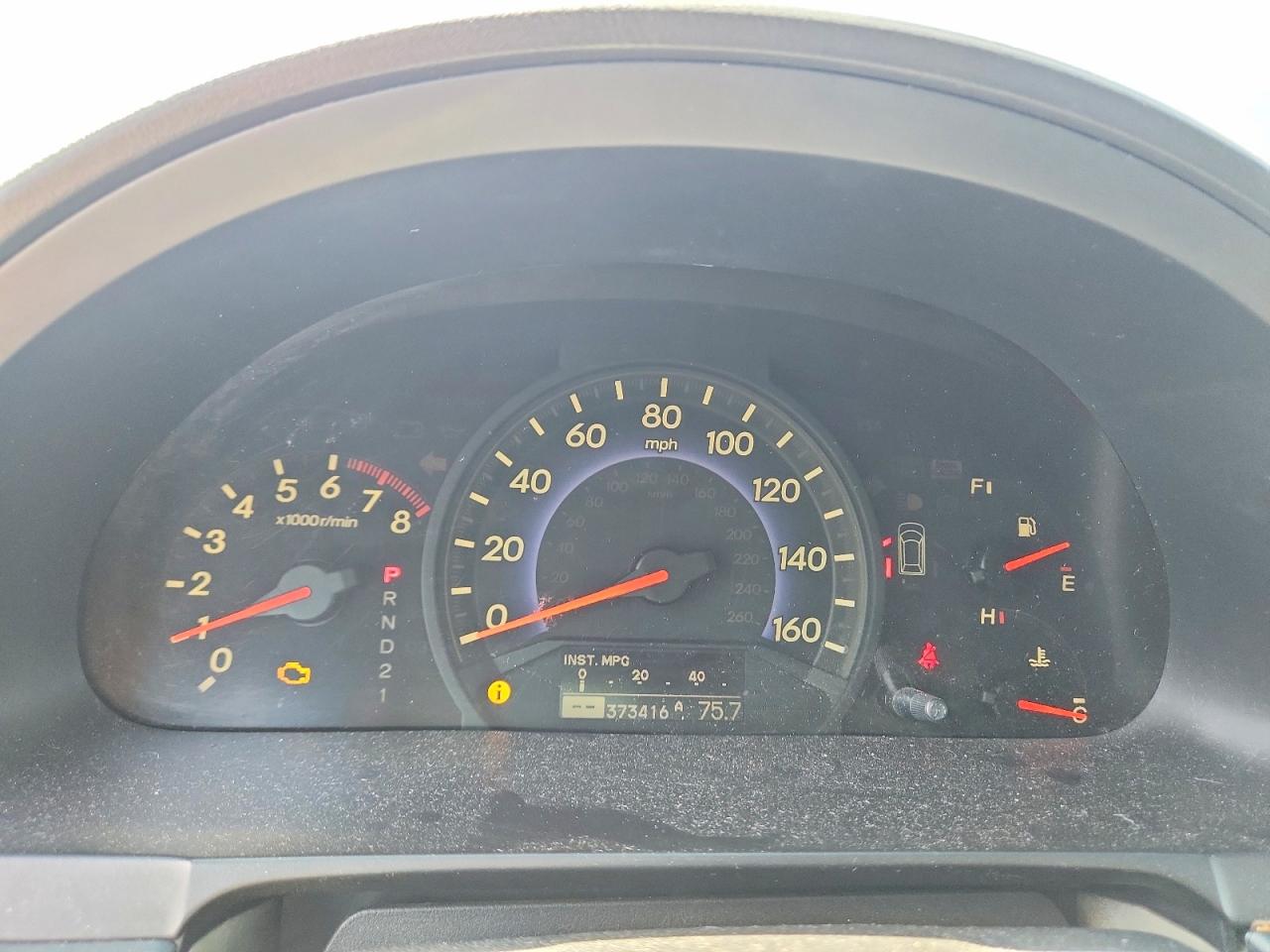2005 Honda Odyssey Touring Blue vin: 5FNRL38825B077391