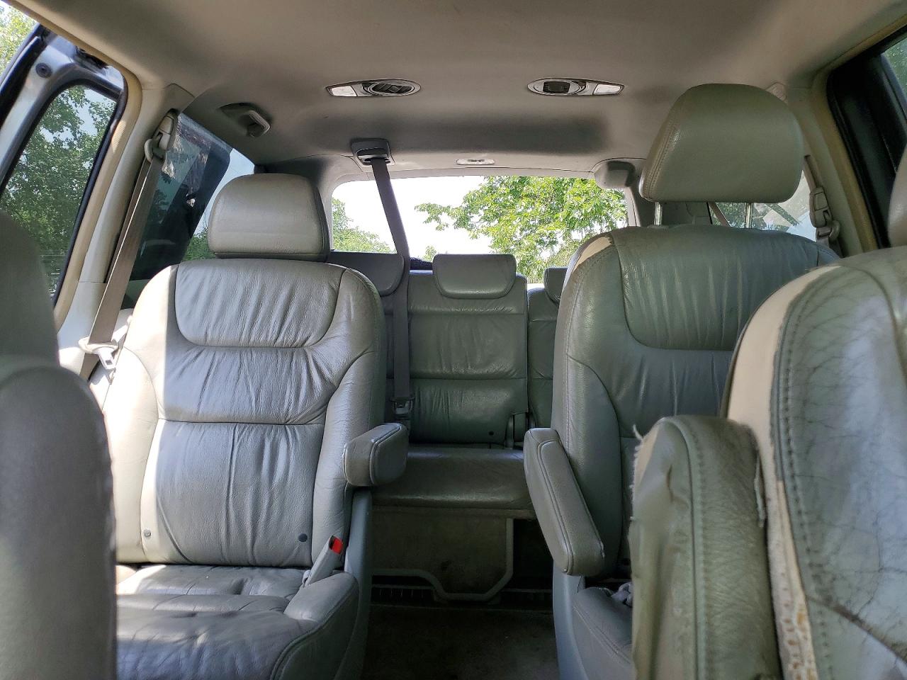 2006 Honda Odyssey Touring Серебряный vin: 5FNRL38826B093270