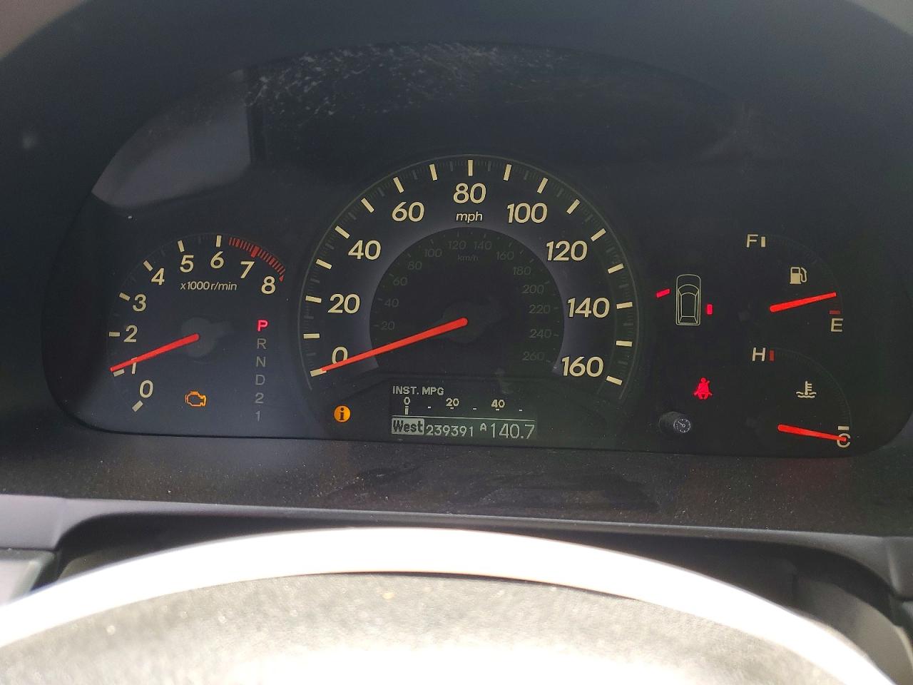 2006 Honda Odyssey Touring Серебряный vin: 5FNRL38826B093270