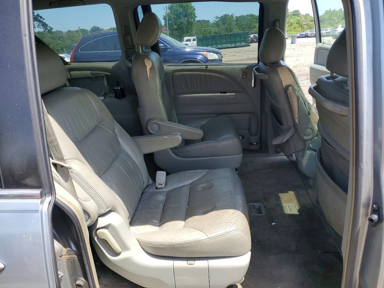 2006 Honda Odyssey Touring Серебряный vin: 5FNRL38826B093270