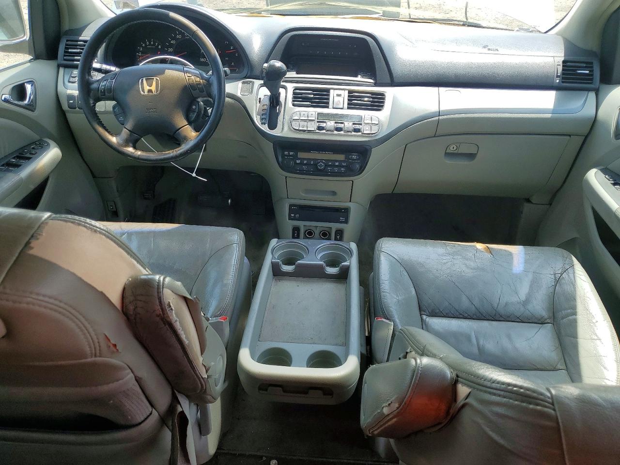 2006 Honda Odyssey Touring Серебряный vin: 5FNRL38826B093270