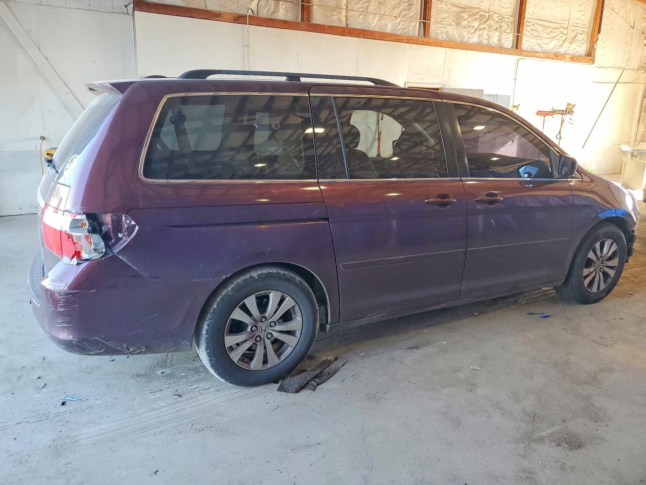 2007 Honda Odyssey Touring Burgundy vin: 5FNRL38827B101952