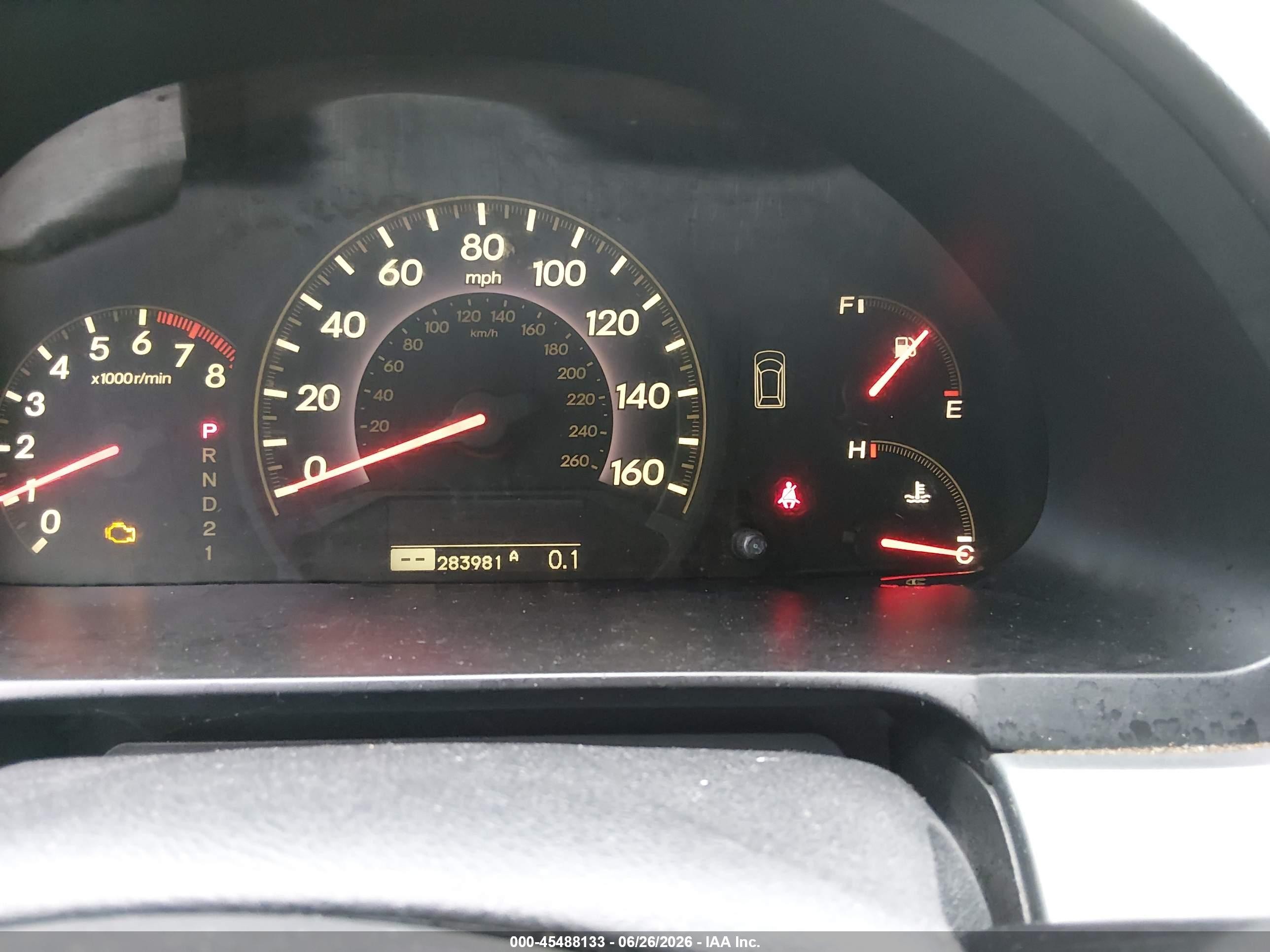 2005 Honda Odyssey Touring Синий vin: 5FNRL38835B070336