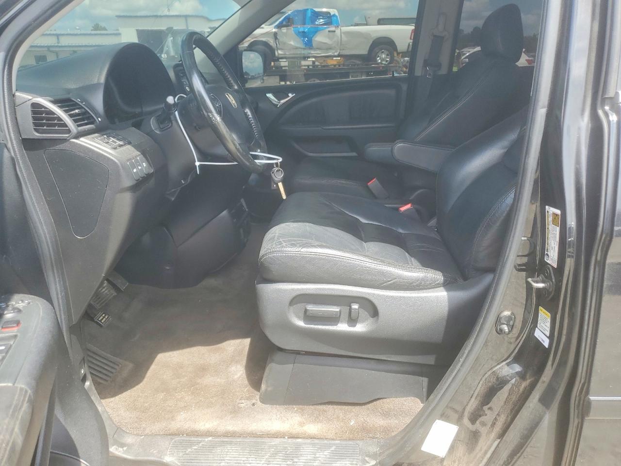 2006 Honda Odyssey Touring Black vin: 5FNRL38846B003536