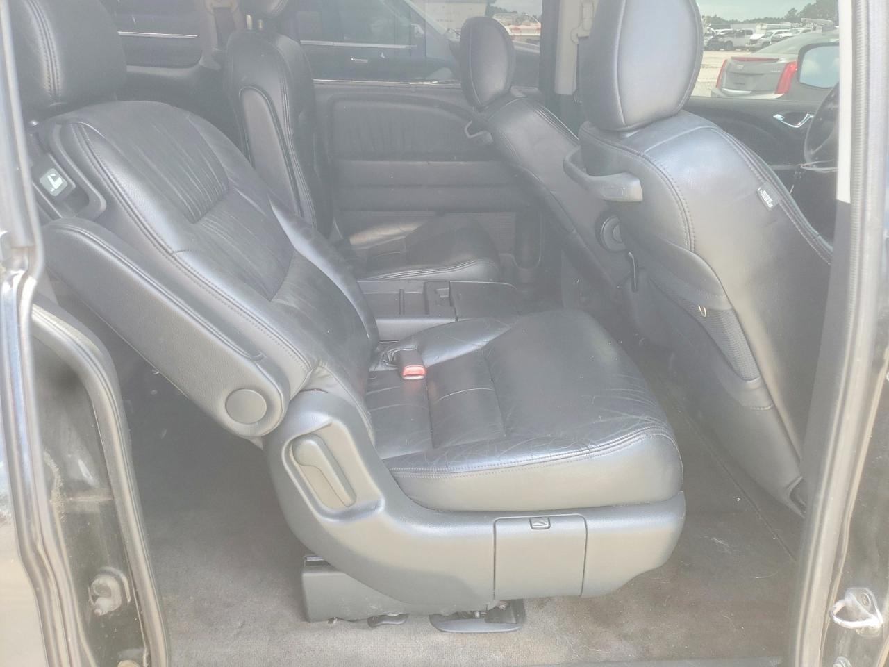 2006 Honda Odyssey Touring Black vin: 5FNRL38846B003536