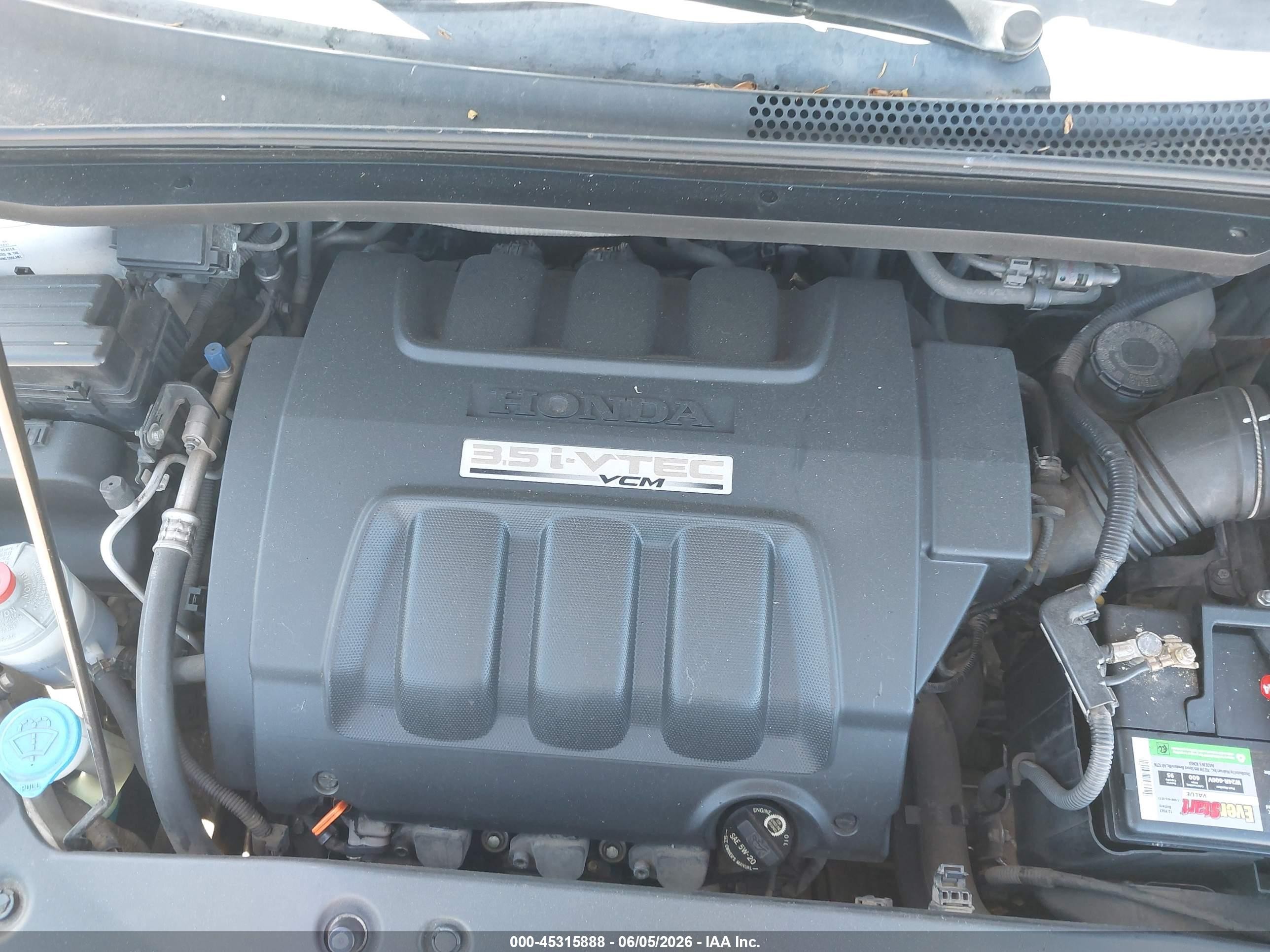 2006 Honda Odyssey Touring Белый vin: 5FNRL38846B062733