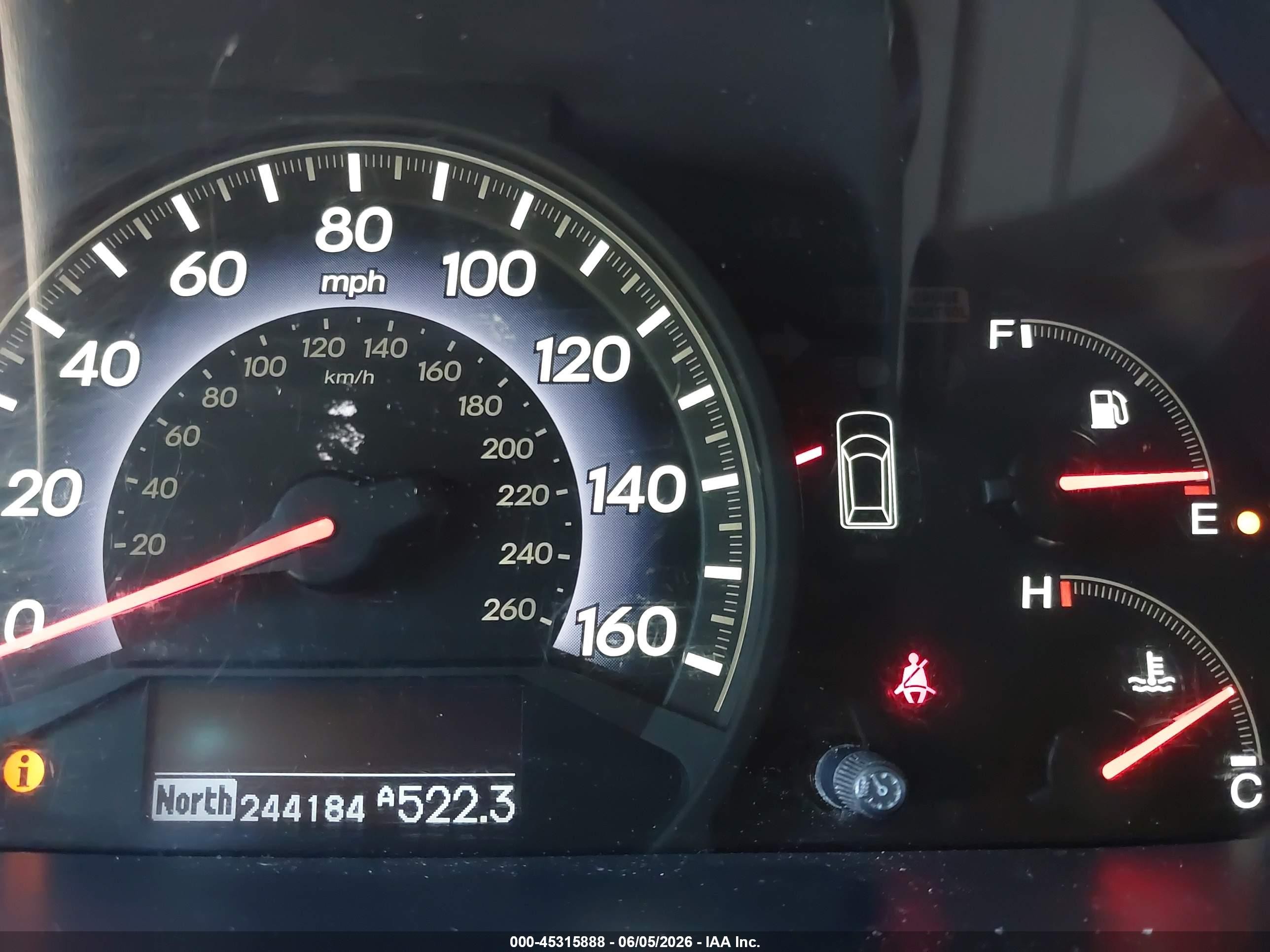 2006 Honda Odyssey Touring Белый vin: 5FNRL38846B062733