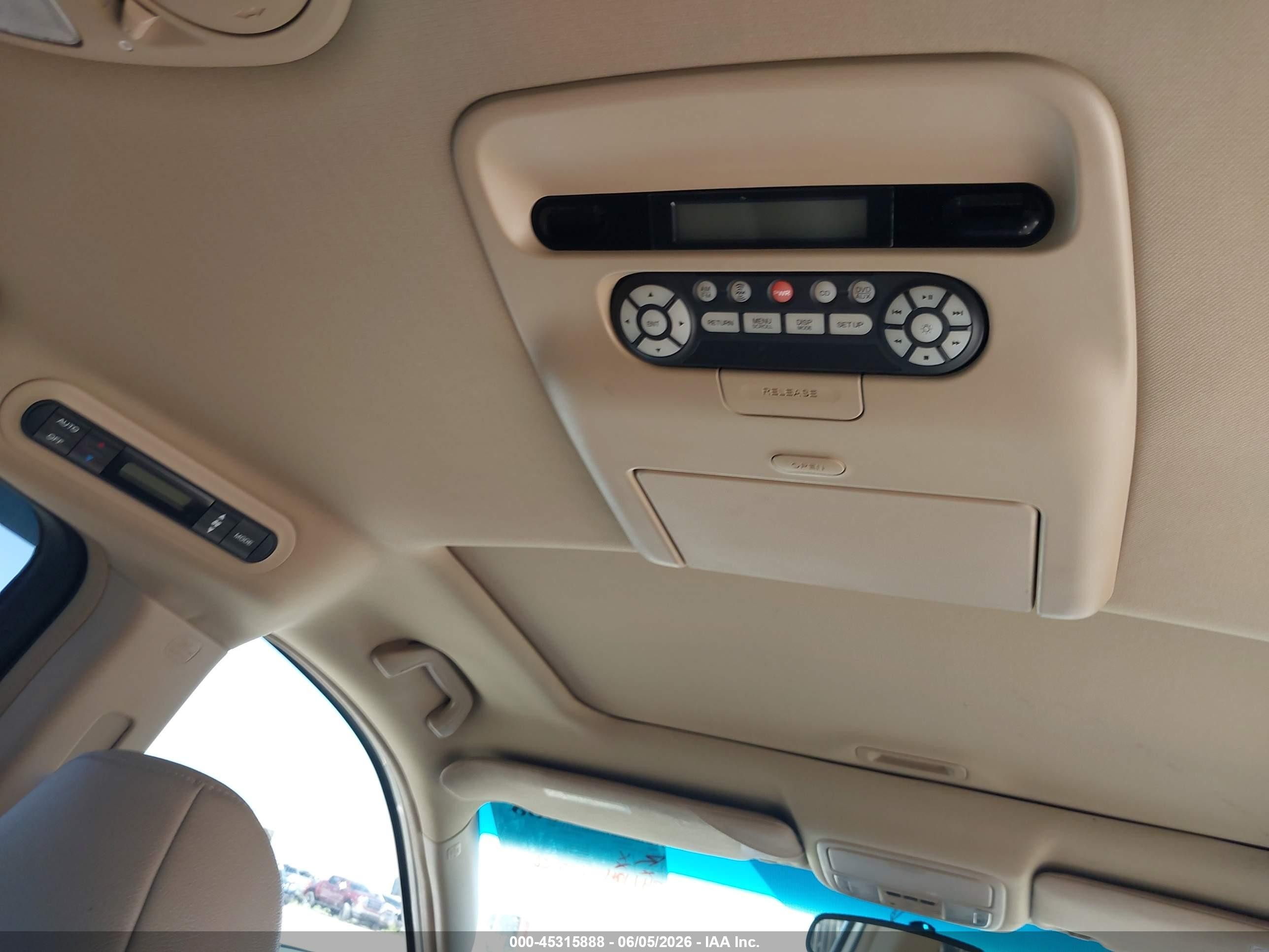 2006 Honda Odyssey Touring Белый vin: 5FNRL38846B062733