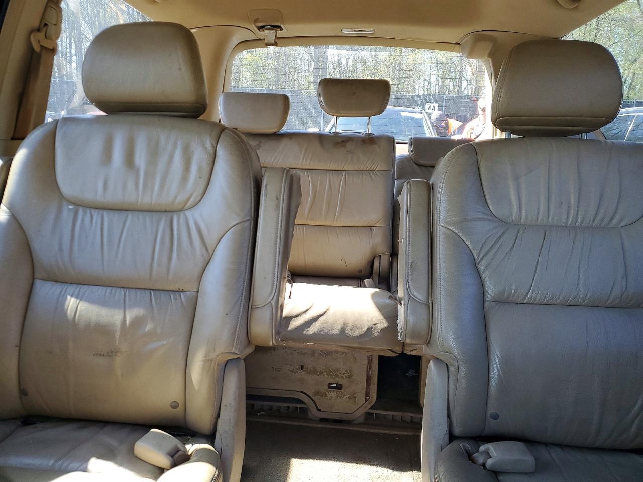 2006 Honda Odyssey Touring Black vin: 5FNRL38846B080052