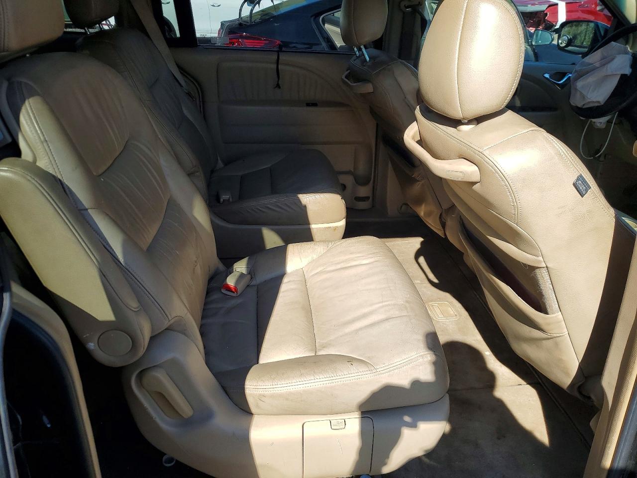 2006 Honda Odyssey Touring Black vin: 5FNRL38846B080052