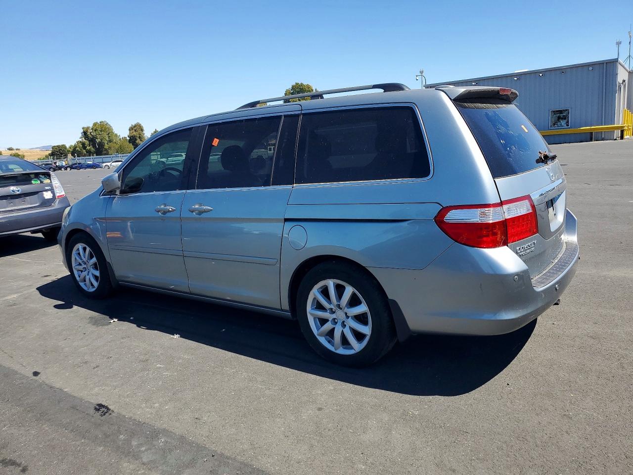 2006 Honda Odyssey Touring Серебряный vin: 5FNRL38846B104026