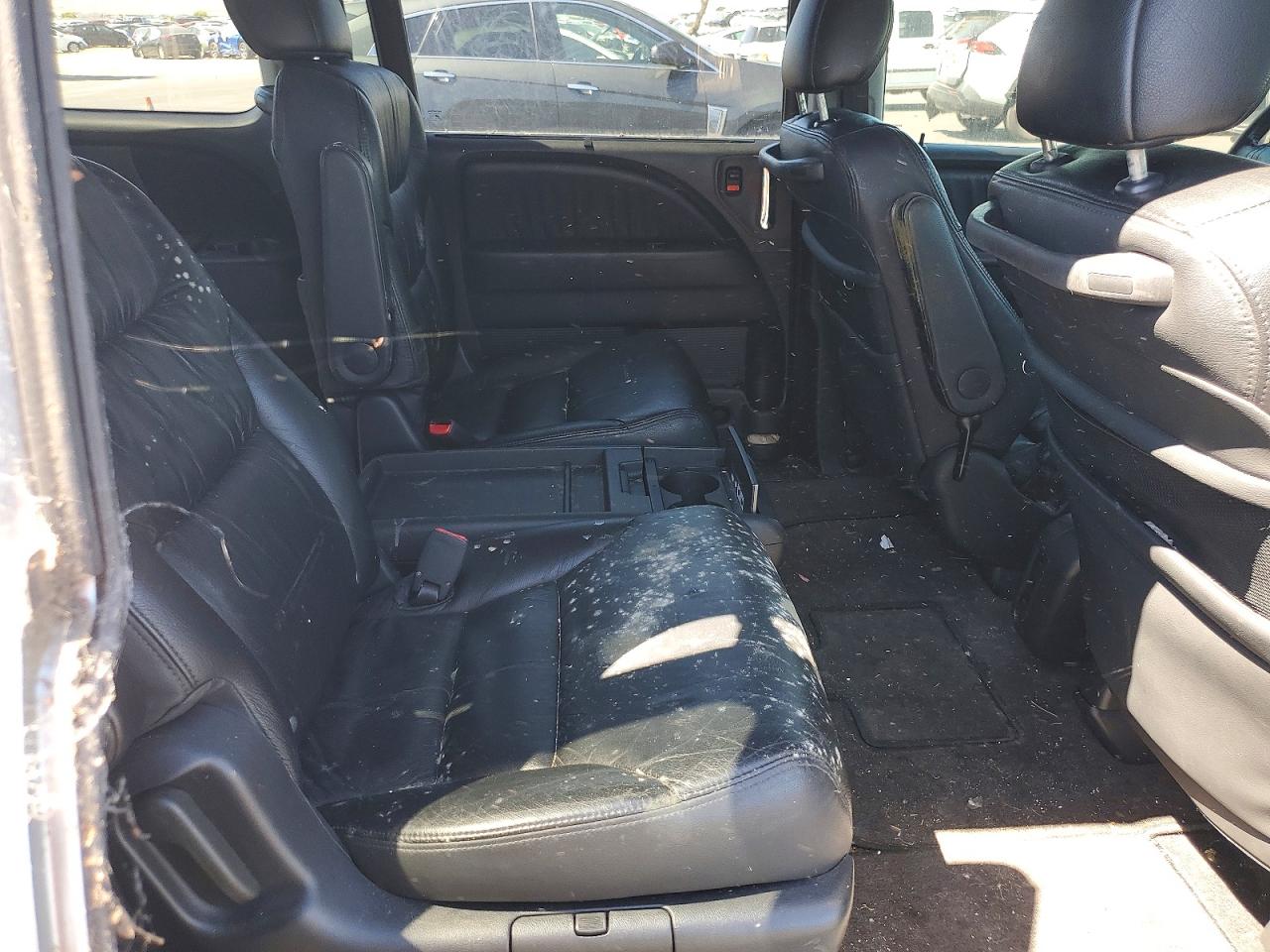 2006 Honda Odyssey Touring Серебряный vin: 5FNRL38846B104026