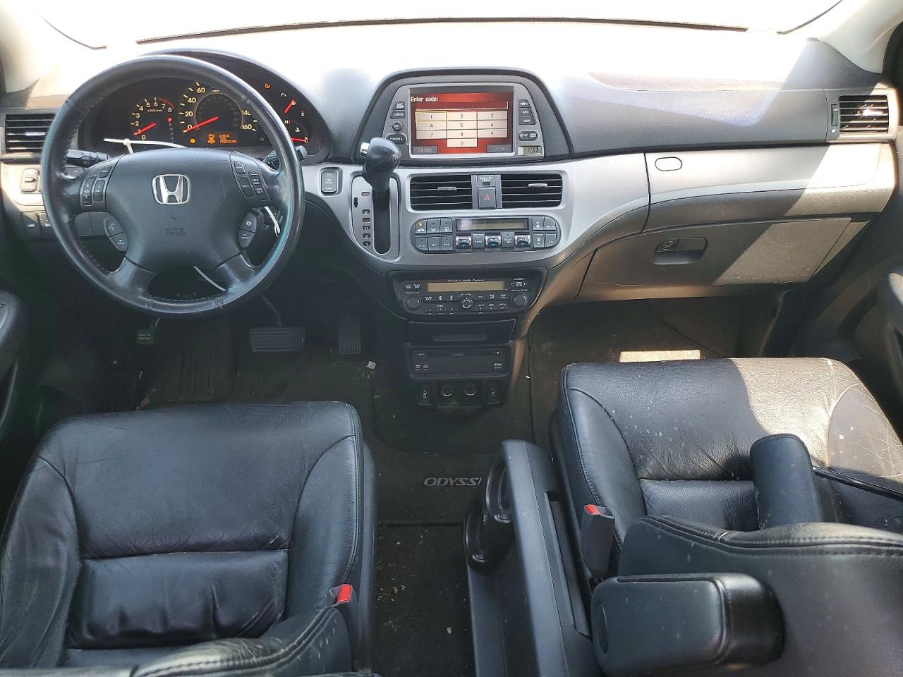 2006 Honda Odyssey Touring Серебряный vin: 5FNRL38846B104026