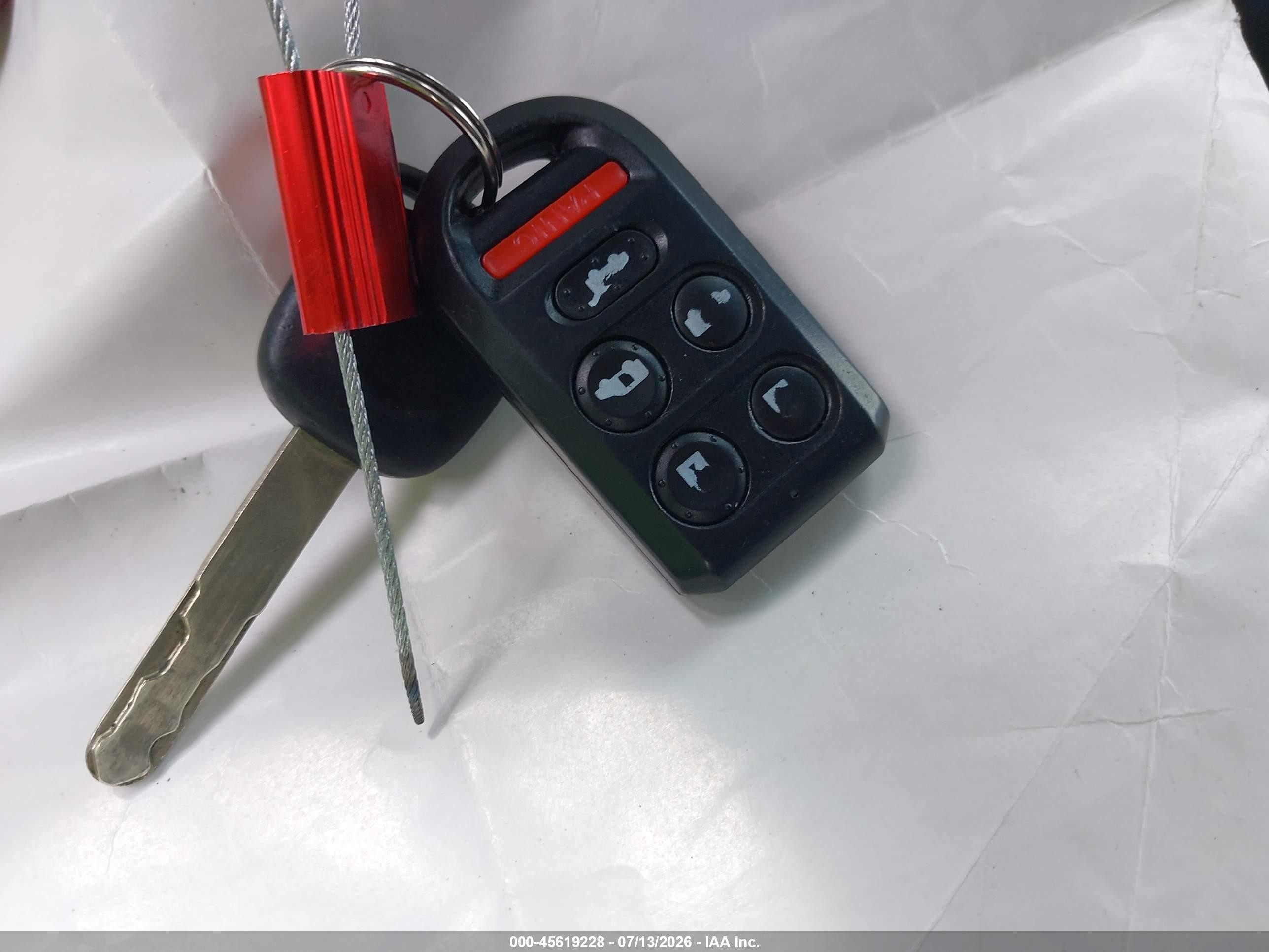 2007 Honda Odyssey Touring Желто-коричневый vin: 5FNRL38847B007796