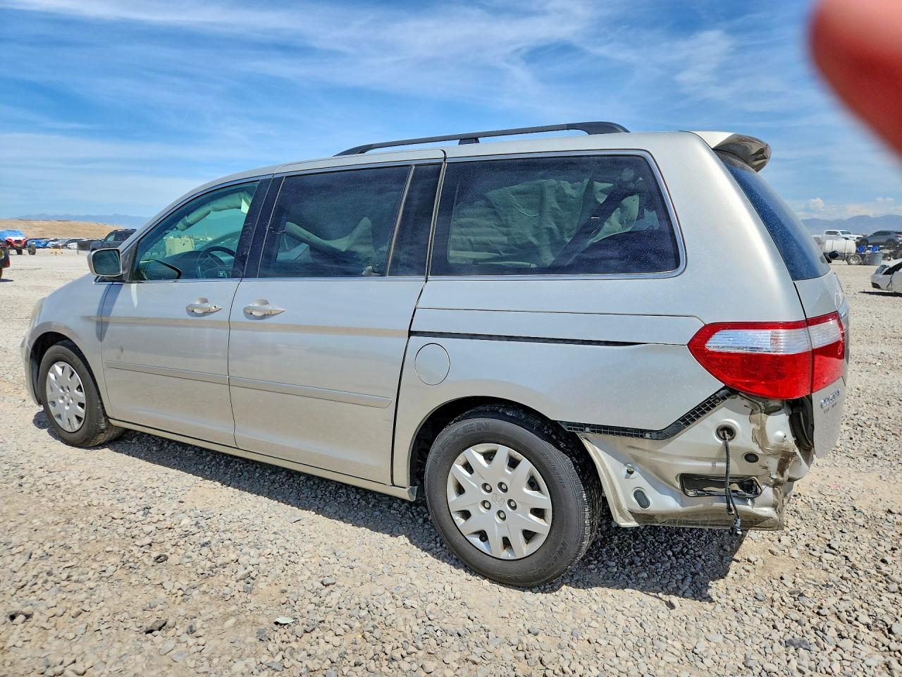 2007 Honda Odyssey Touring Gold vin: 5FNRL38847B069568