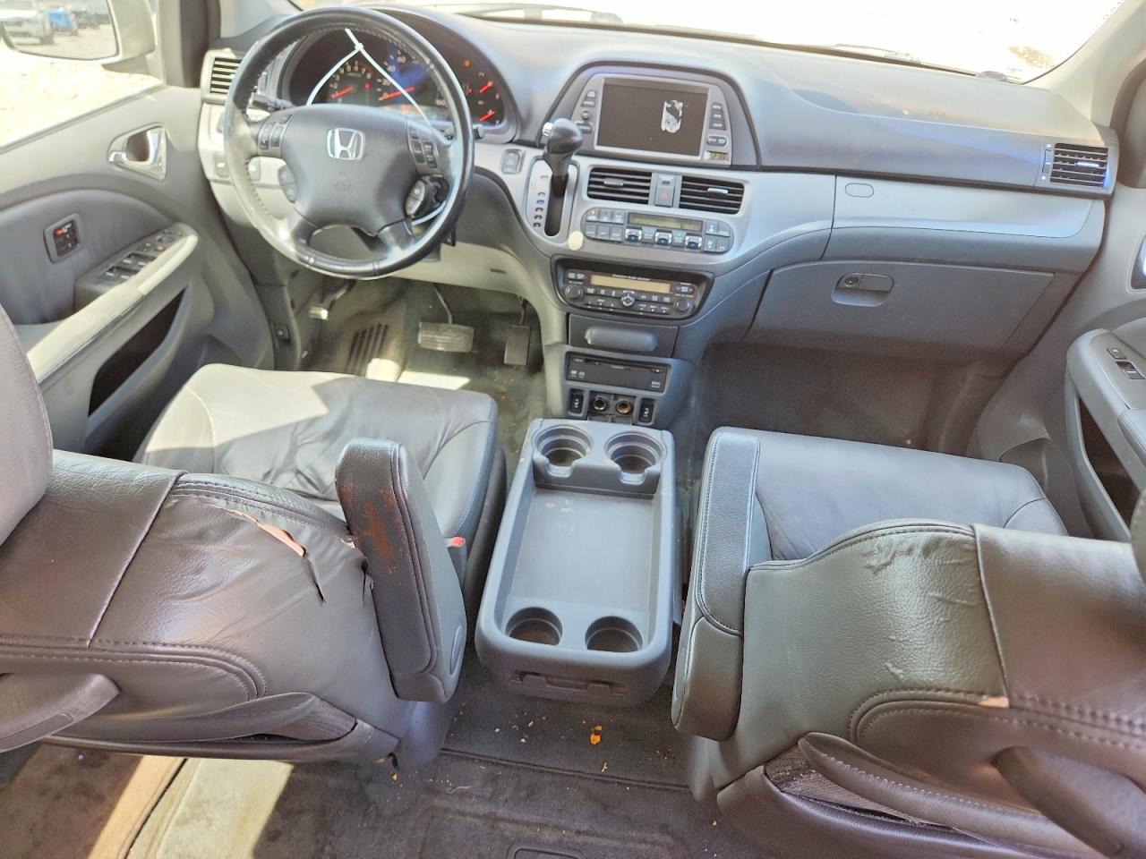 2007 Honda Odyssey Touring Gold vin: 5FNRL38847B069568