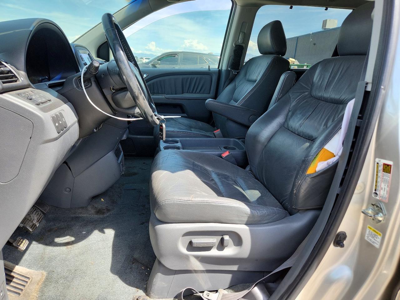 2007 Honda Odyssey Touring Gold vin: 5FNRL38847B069568