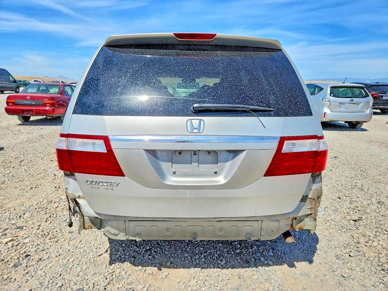 2007 Honda Odyssey Touring Gold vin: 5FNRL38847B069568
