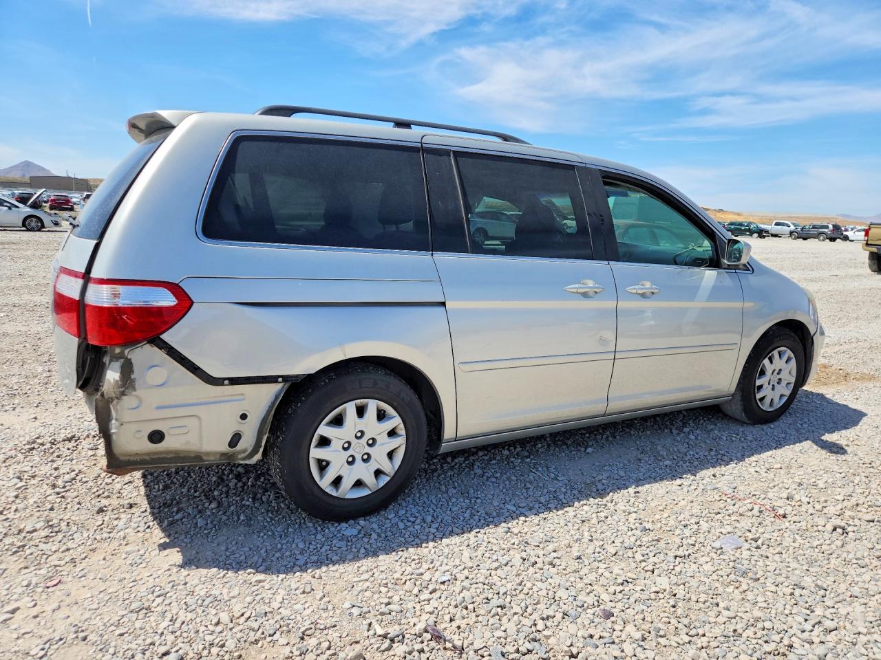 2007 Honda Odyssey Touring Gold vin: 5FNRL38847B069568